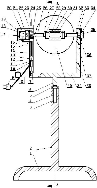 A working method for a dartboard that keeps flipping