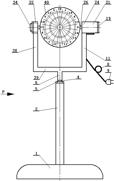 A working method for a dartboard that keeps flipping