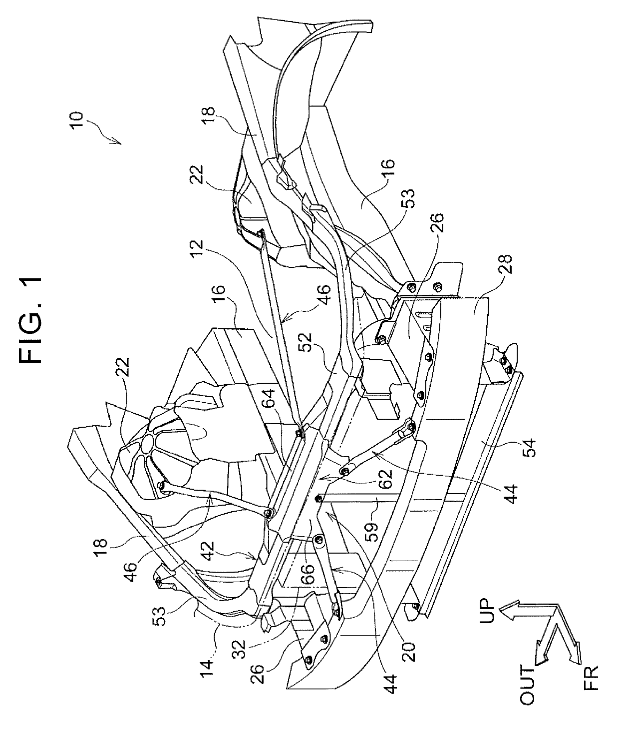 Vehicle front structure