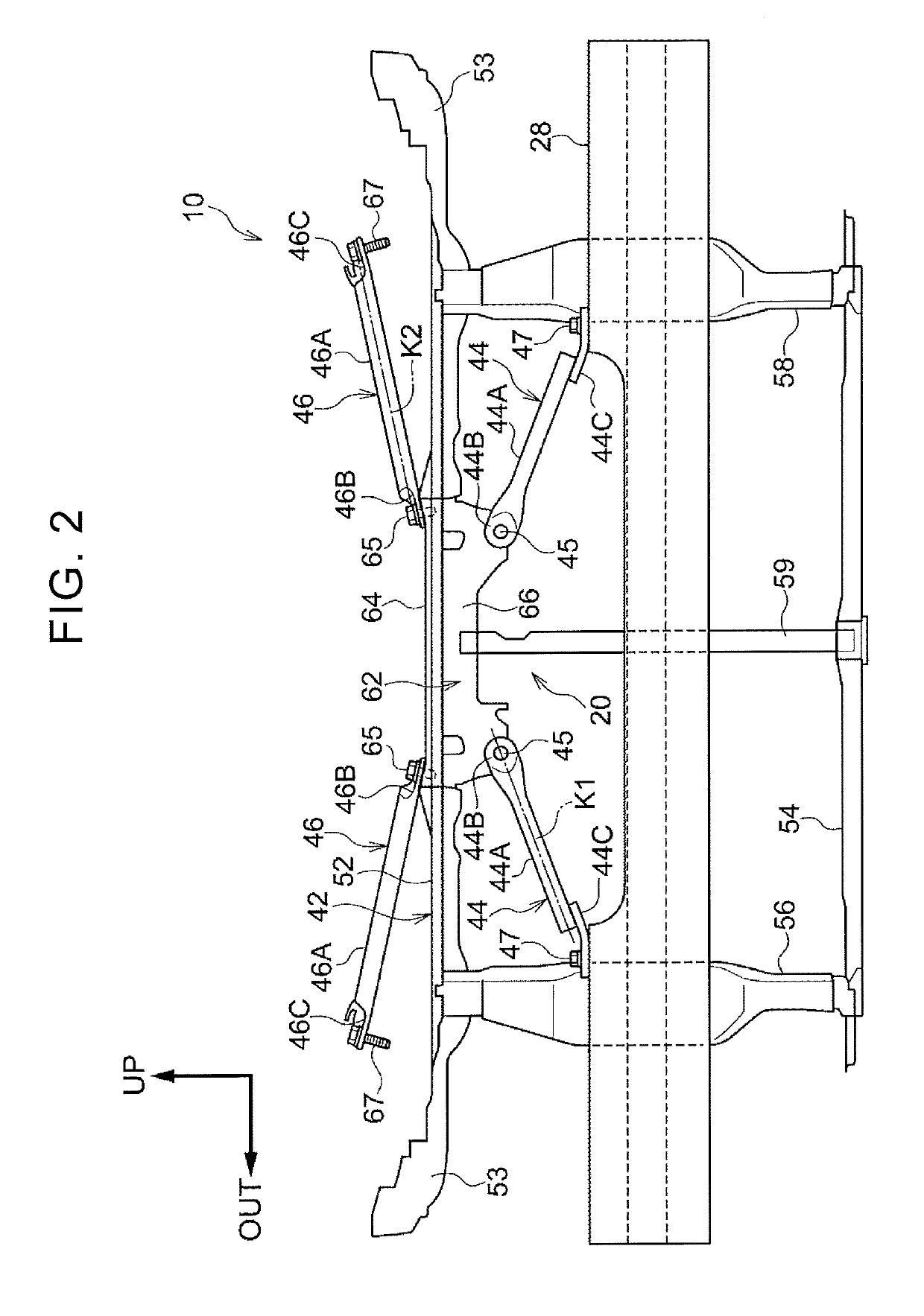 Vehicle front structure