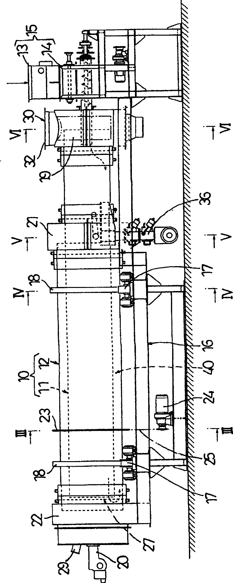 Continuously carbonating method and apparatus