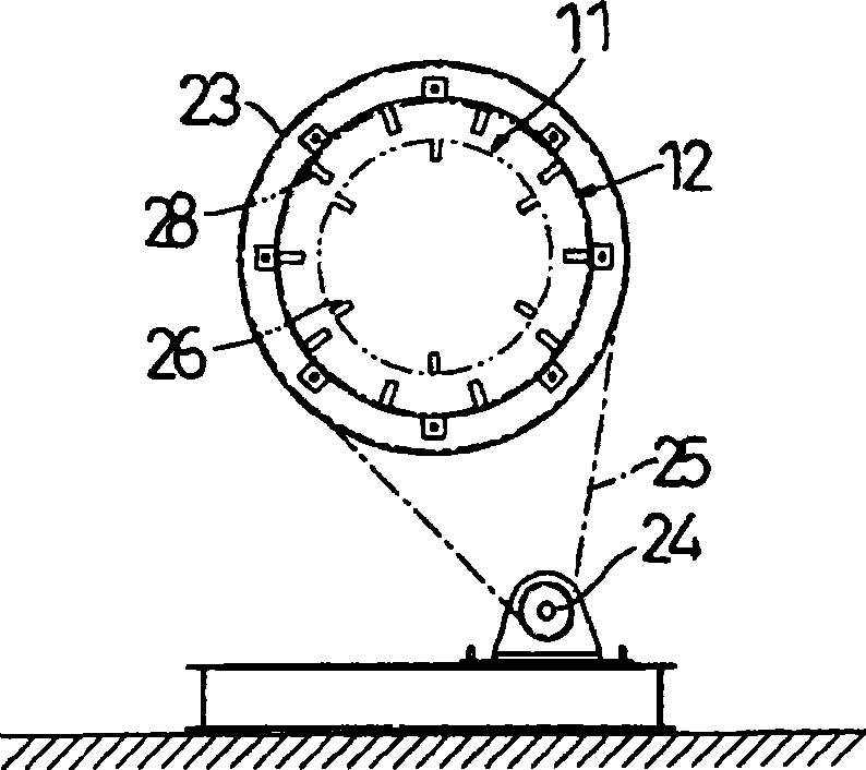 Continuously carbonating method and apparatus