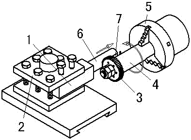 A method and tooling for batch processing arc-shaped grooves by using a lathe