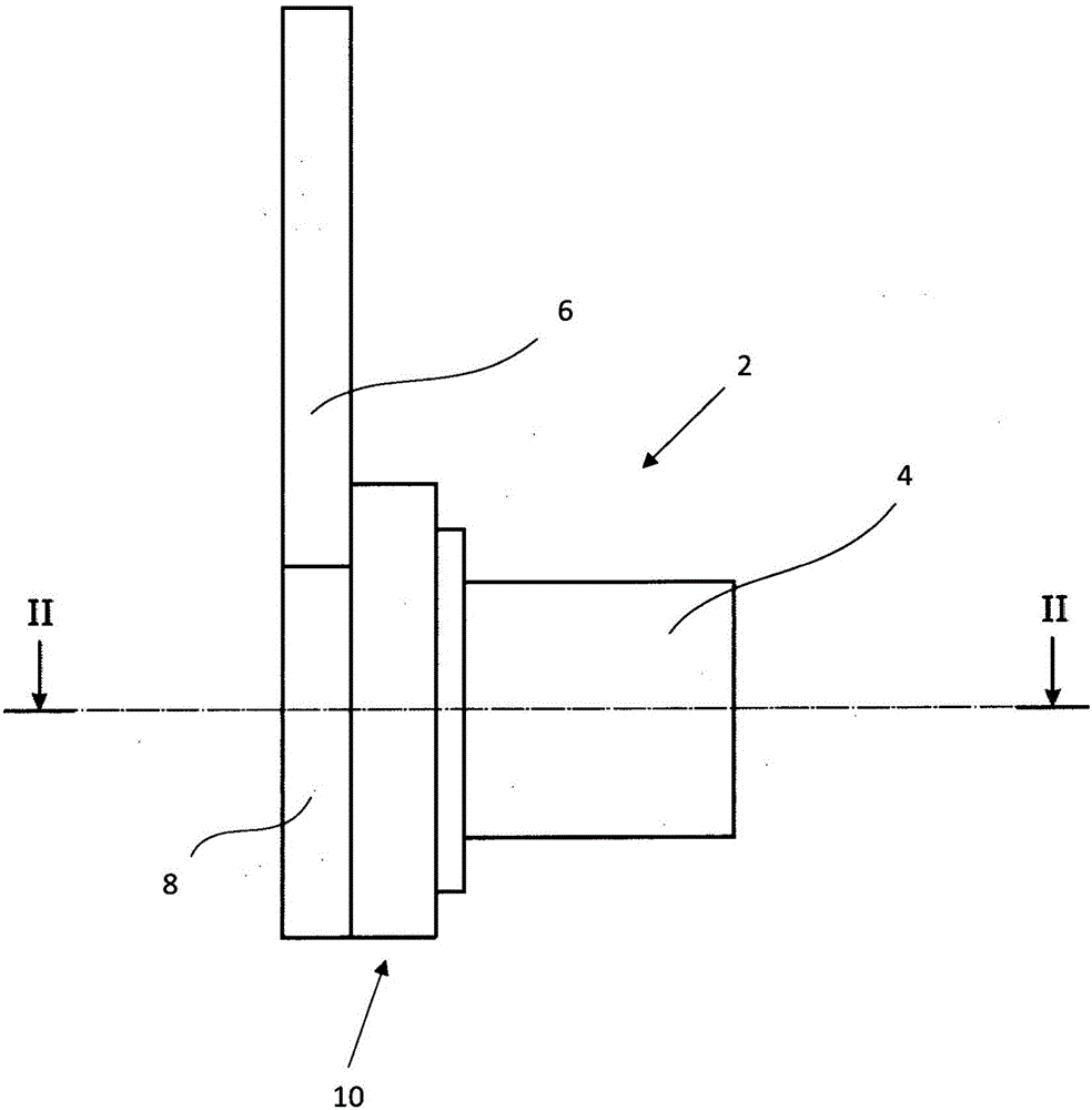 Electromechanical rotational damper with tension and compression stop