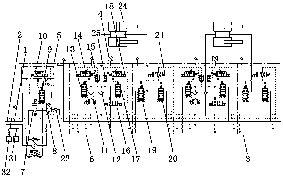 Multi-mode synchronous advancement and assembly system of shield tunneling machine and control method of multi-mode synchronous advancement and assembly system