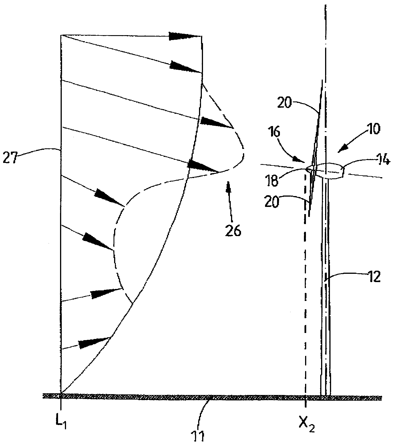 Method for adapting a wind energy installation to given wind conditions
