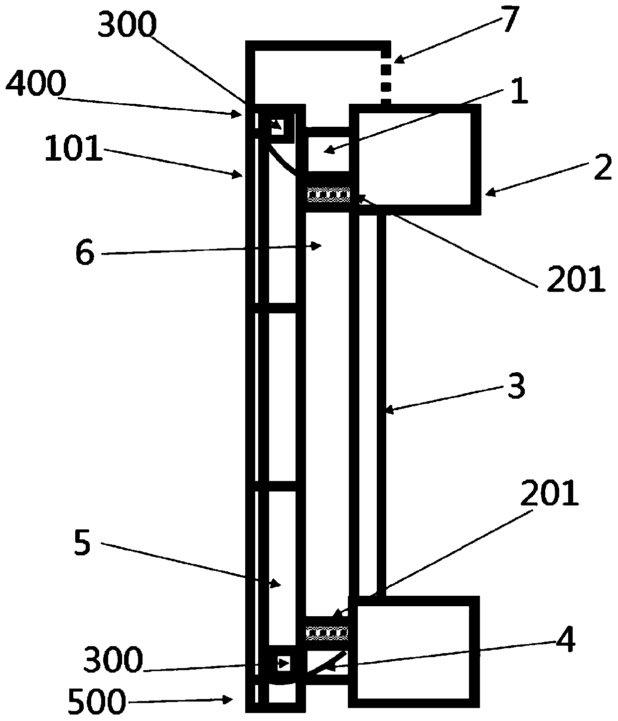 Self-adjusting photovoltaic curtain wall and control method