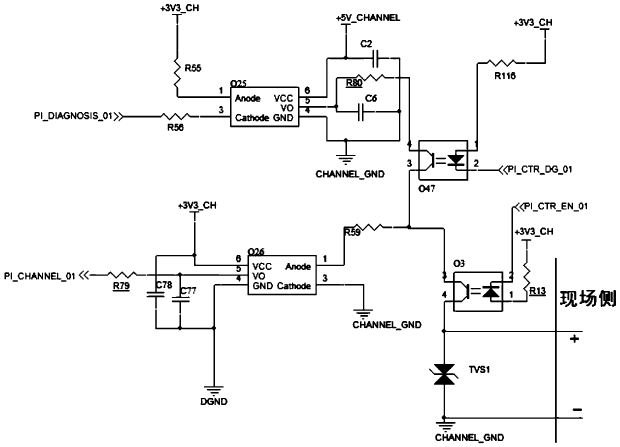 A High Speed ​​Pulse Quantity Acquisition Circuit with Dynamic Fault Diagnosis Capability