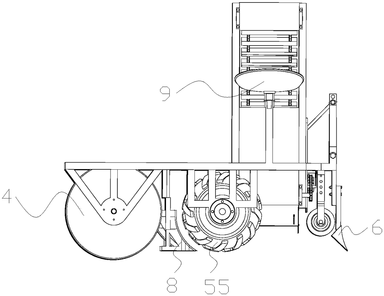 Chinese yam seeder