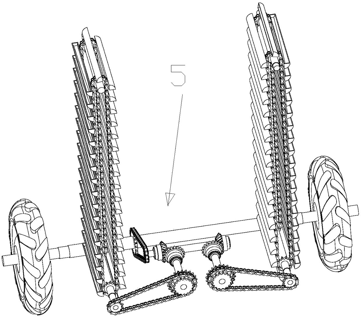 Chinese yam seeder