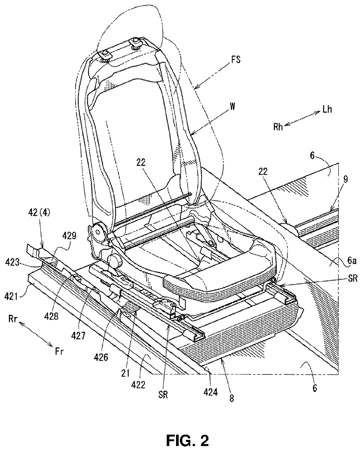 Lower vehicle-body structure of automotive vehicle