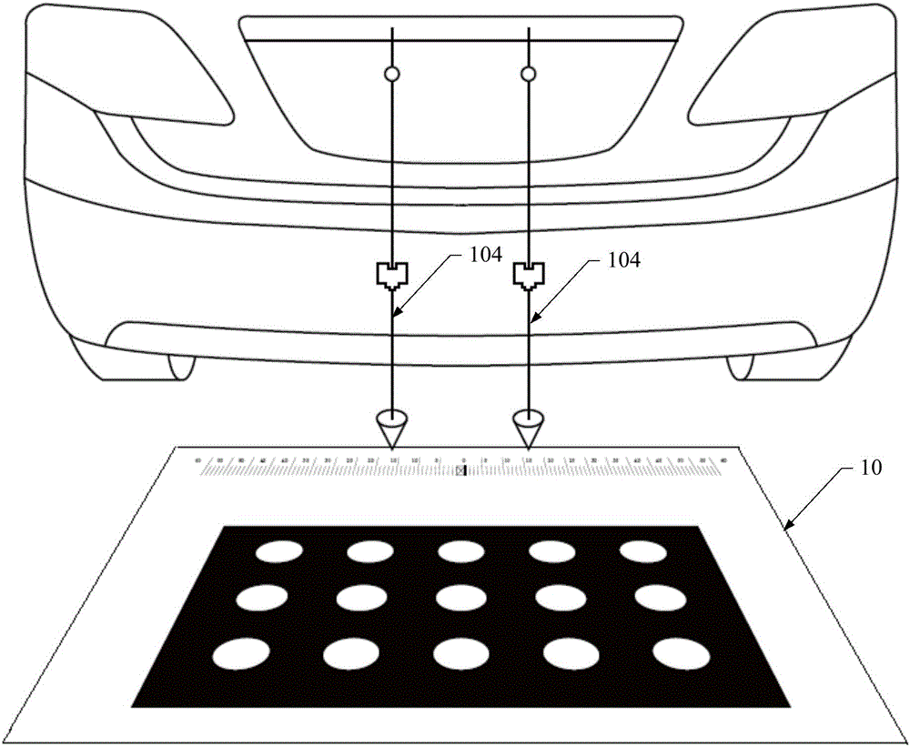 Calibration board, camera calibration method and device