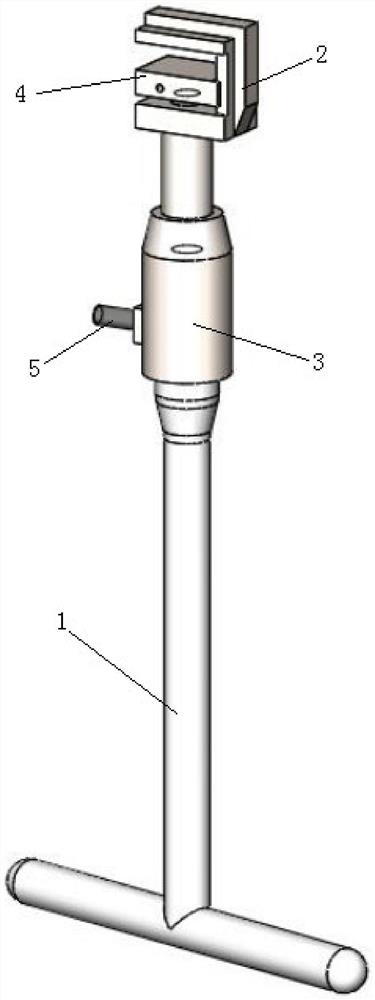 A connection device for emergency power supply