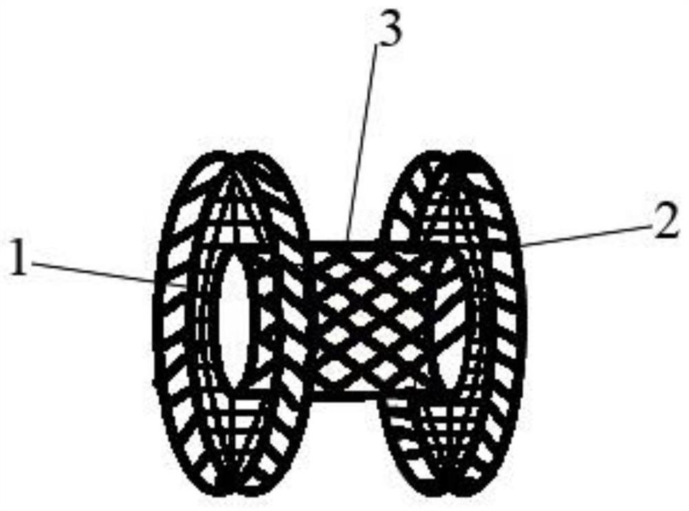 Aperture-variable double-layer balloon atrial septum blood flow regulator and use method thereof