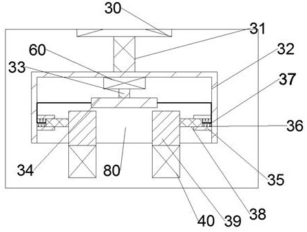 Automatic luggage clothes storage equipment