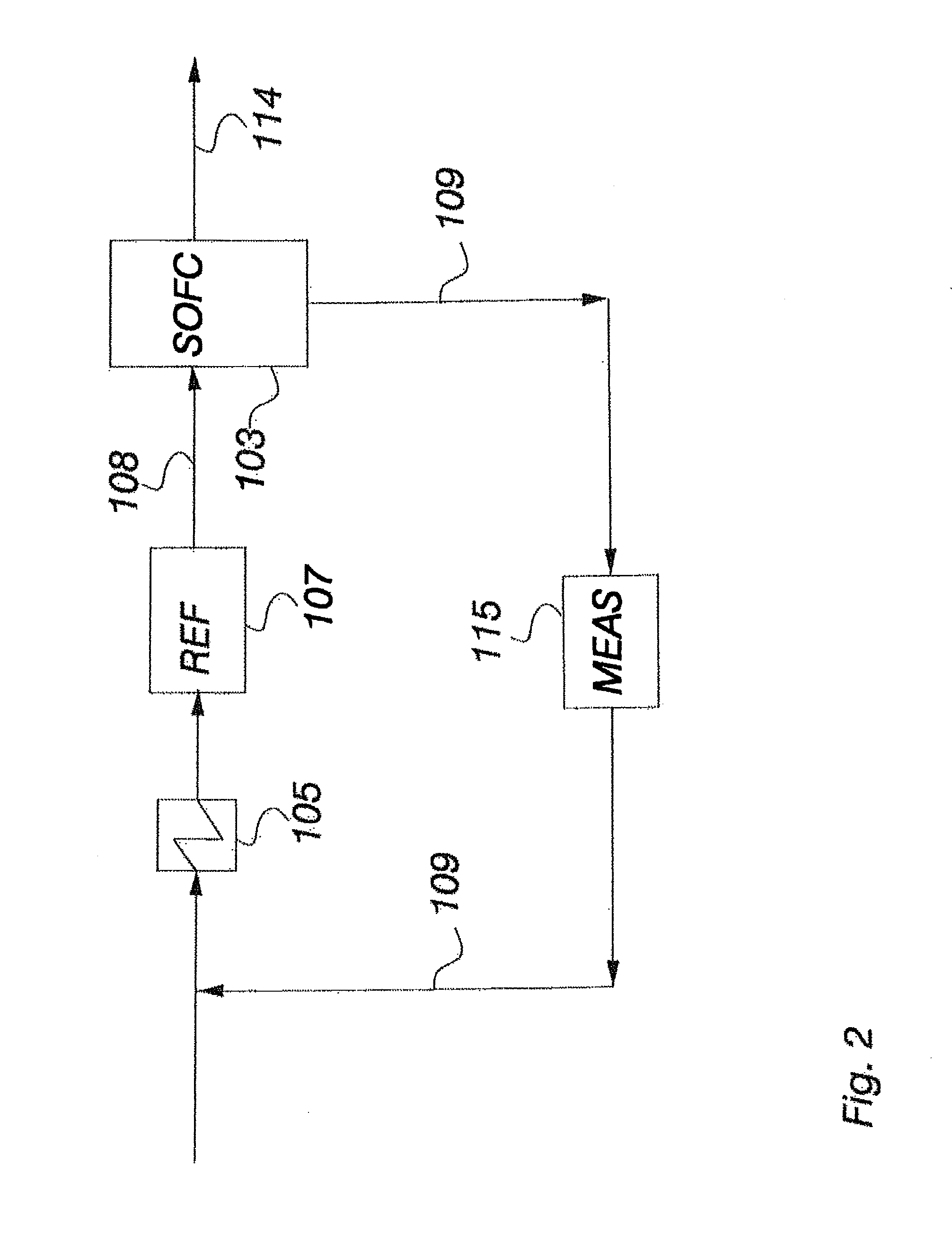 Recirculation arrangement and method for a high temperature cell system