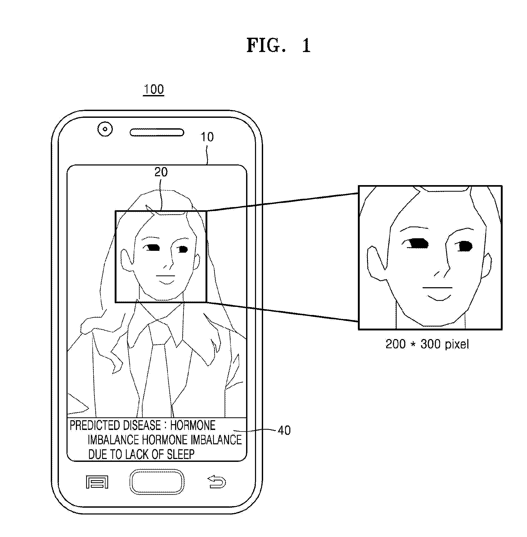 Electronic apparatus for providing health status information, method of controlling the same, and computer-readable storage