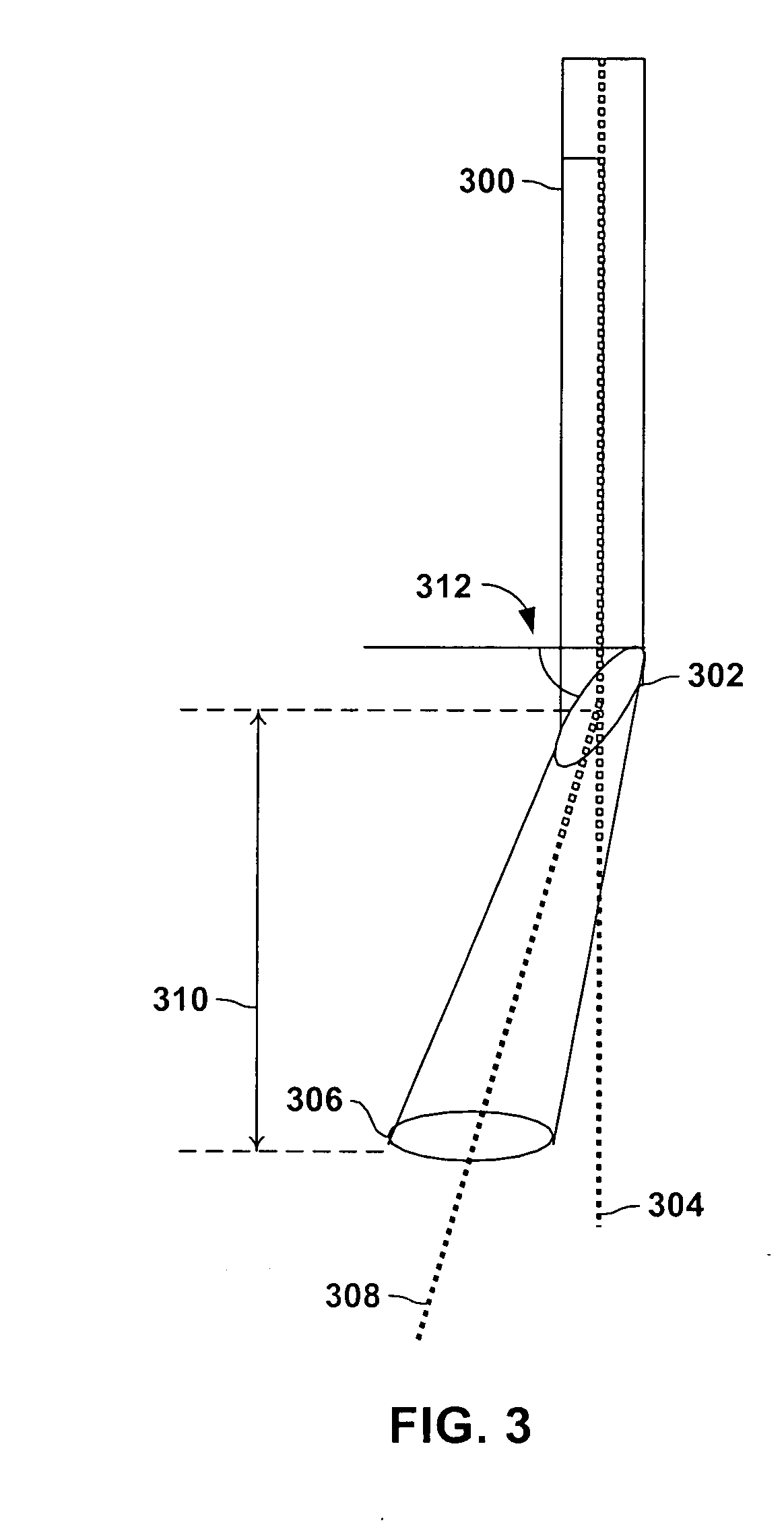 System and method to decrease probe size for improved laser ultrasound detection