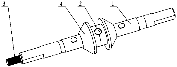 Steel ball stepless speed change mechanism for cone pulley type bicycle