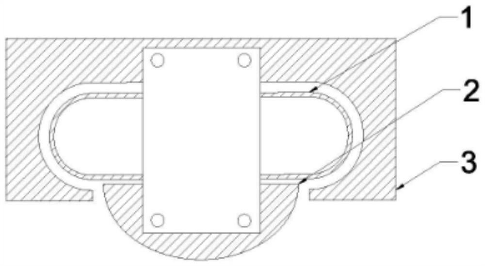 Electromagnetic orthopedic device and orthopedic method