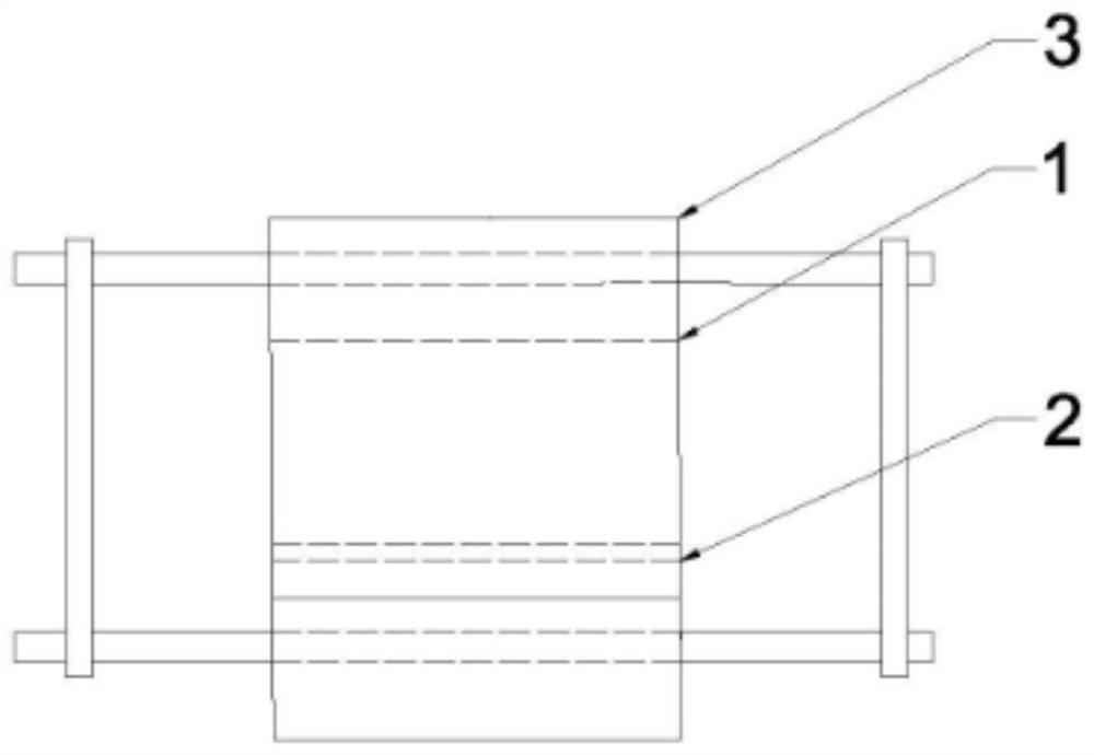 Electromagnetic orthopedic device and orthopedic method