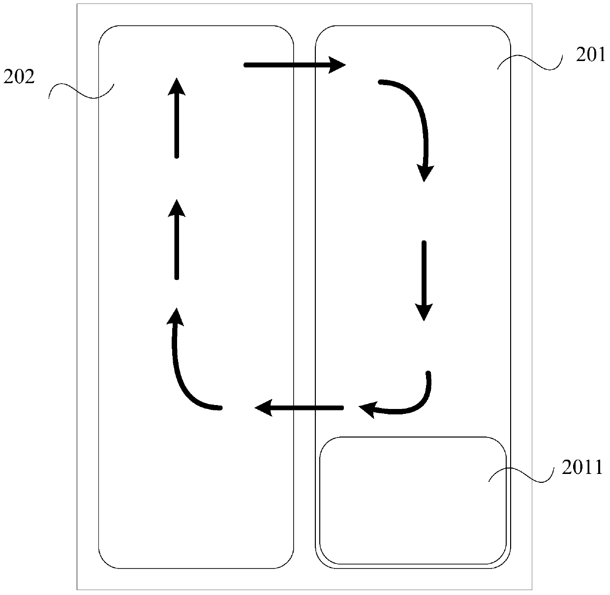 Method and device for controlling a refrigerator changing greenhouse