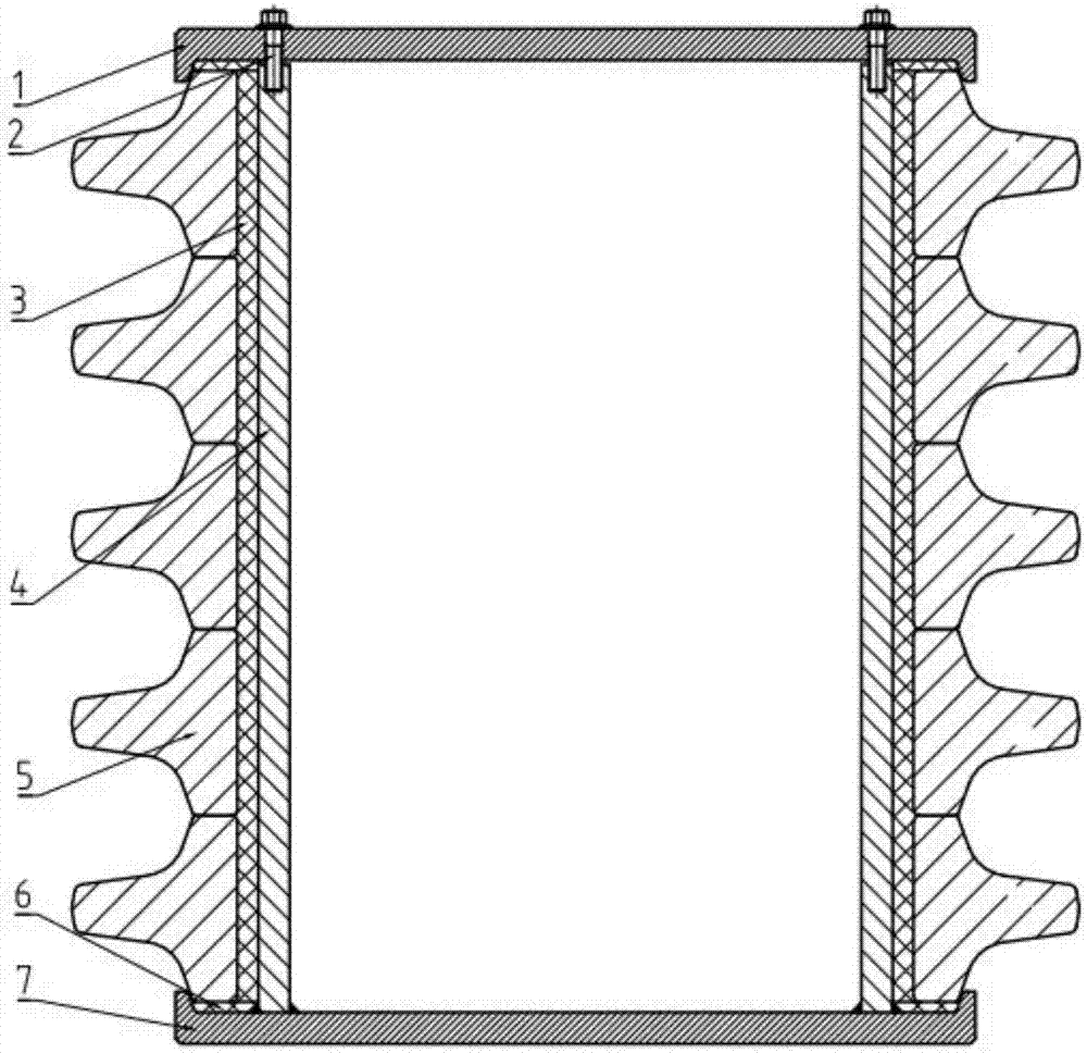 Gradient hardness heat treatment method for hob cutter ring of full-face tunnel boring machine