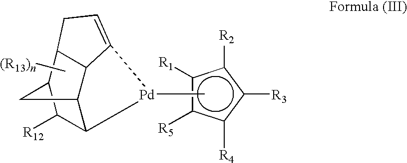 Organometallic compound, catalyst for polymerization of polar group-containing norbornene and process for producing norbornene polymer