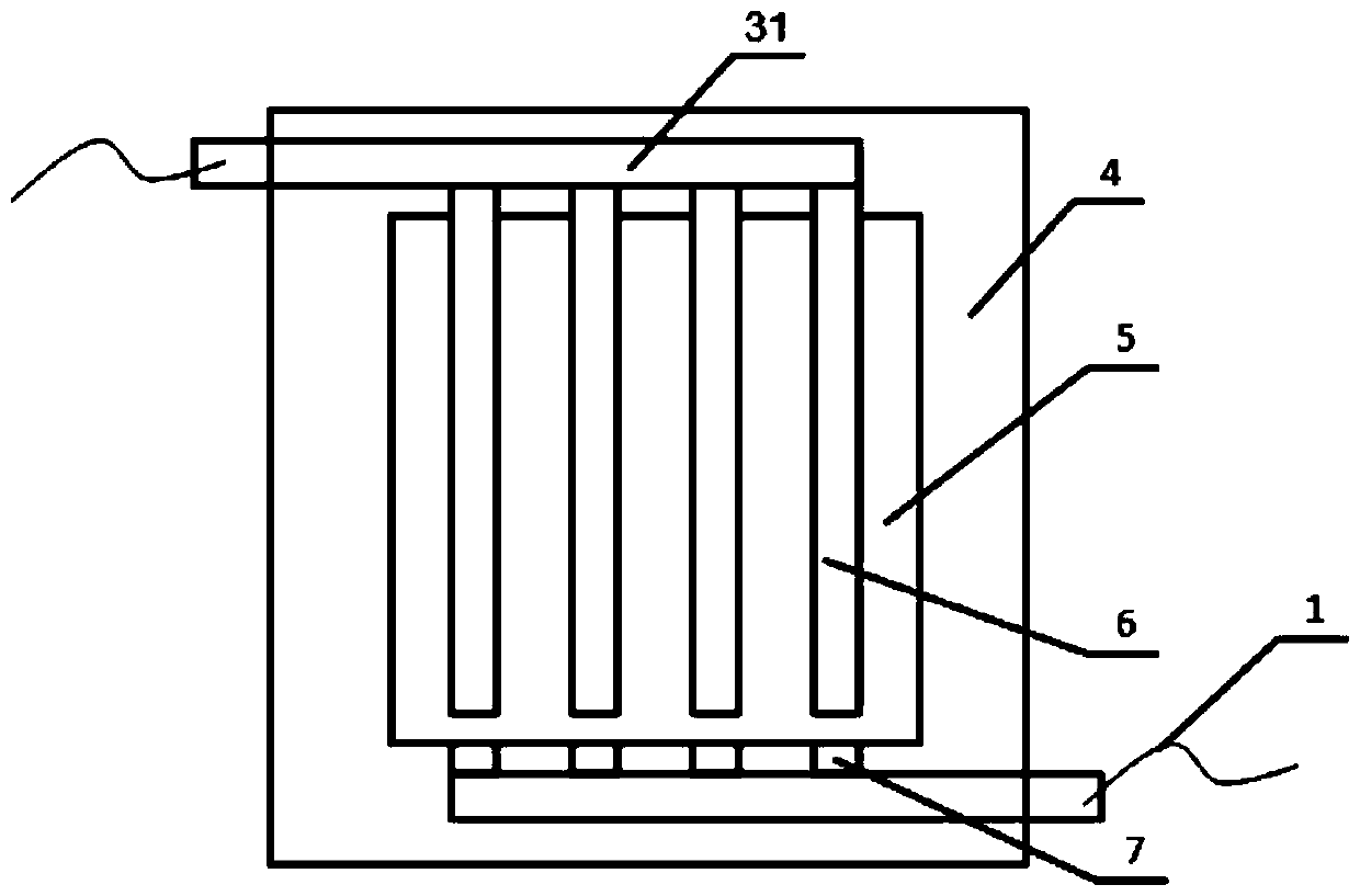 A preparation method of a photoelectric conversion laminate and a method for testing its electrical properties