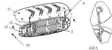 Light-emitting diode (LED) illuminating device