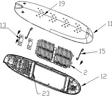 Light-emitting diode (LED) illuminating device