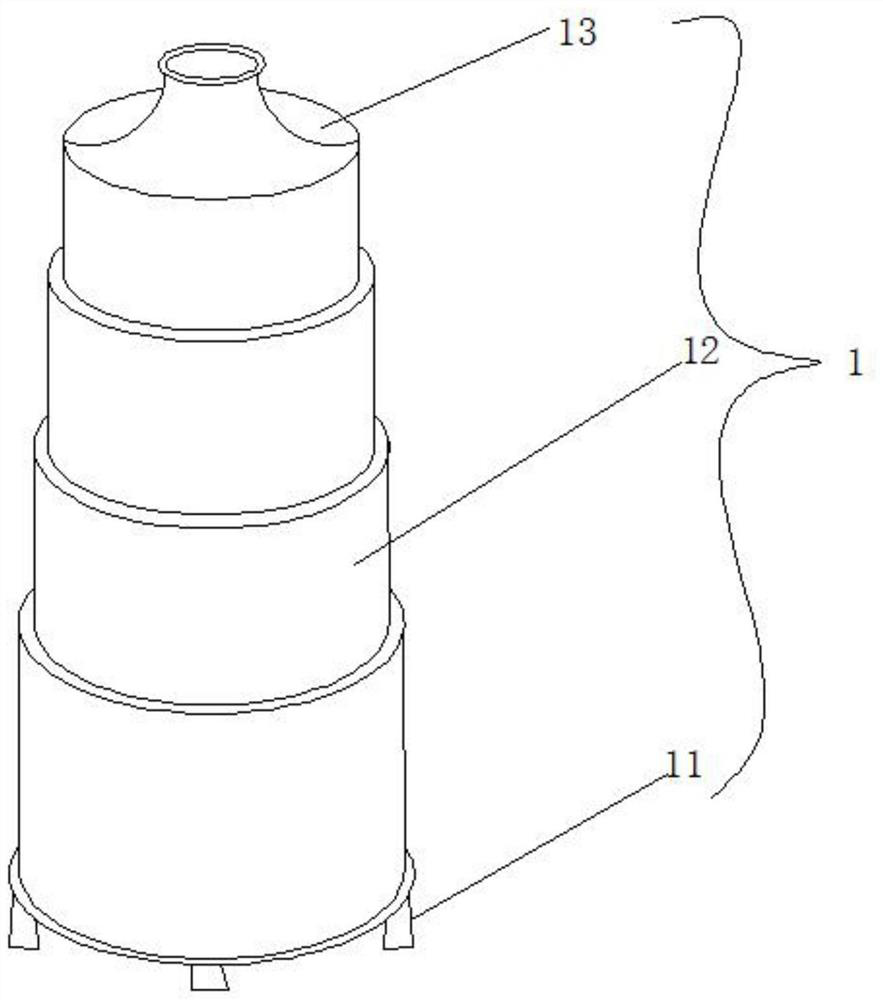 Detachable folding armor bag package