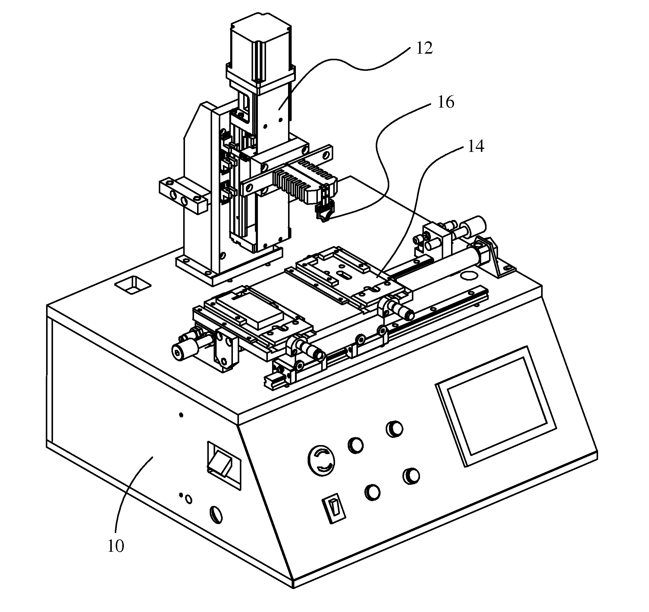 Automatic soldering apparatus and soldering method thereof