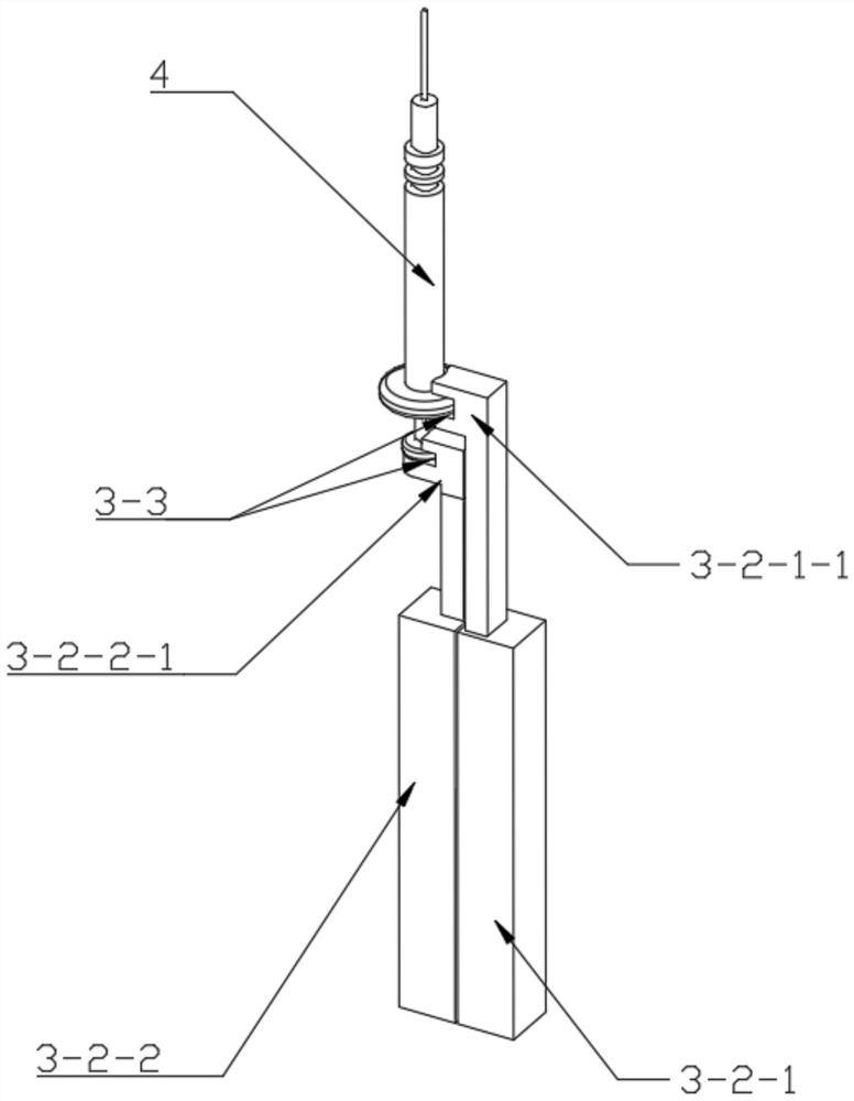 Injection system for bottled injections