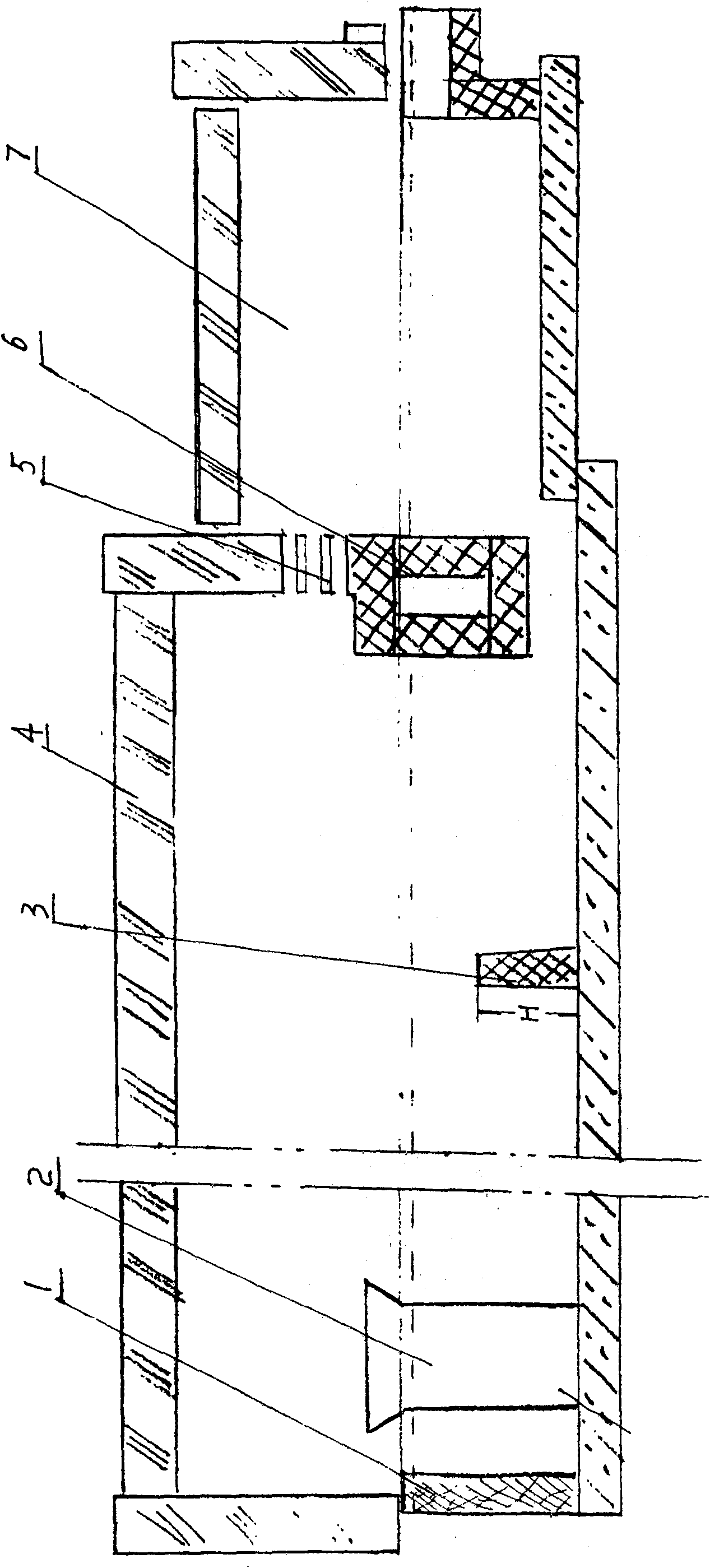Manufacturing method of solar battery packaging glass and kiln furnace used for manufacture