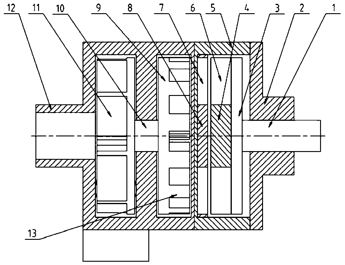 Magnetism-adjusted magnetic pump