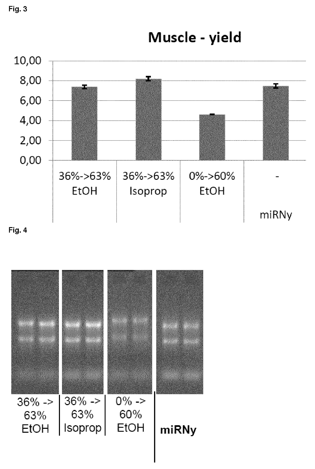 Method for isolating RNA including small RNA with high yield