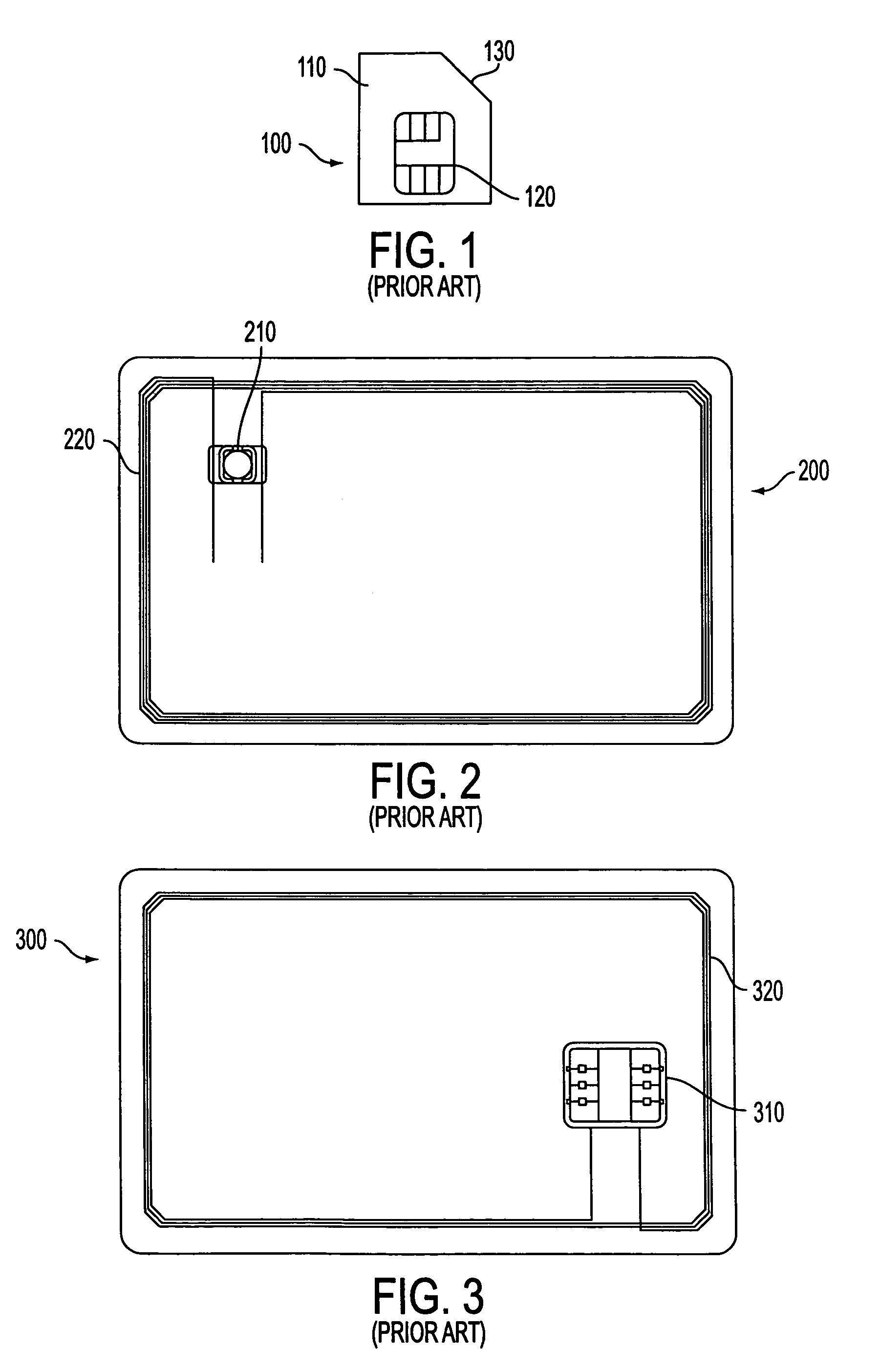 Contactless SIM card carrier with detachable antenna and carrier therefor