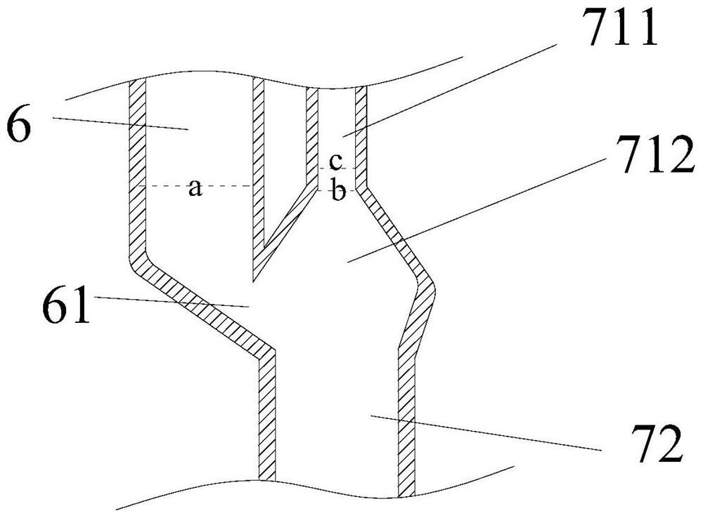 Volatile oil extraction device