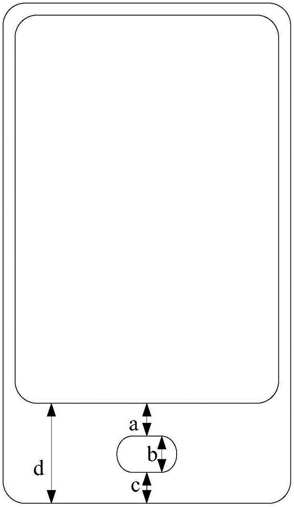 Key connecting device and mobile terminal