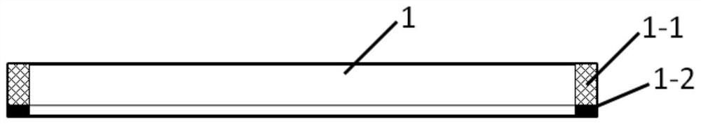 Ceramic substrate green tape and manufacturing method and device thereof