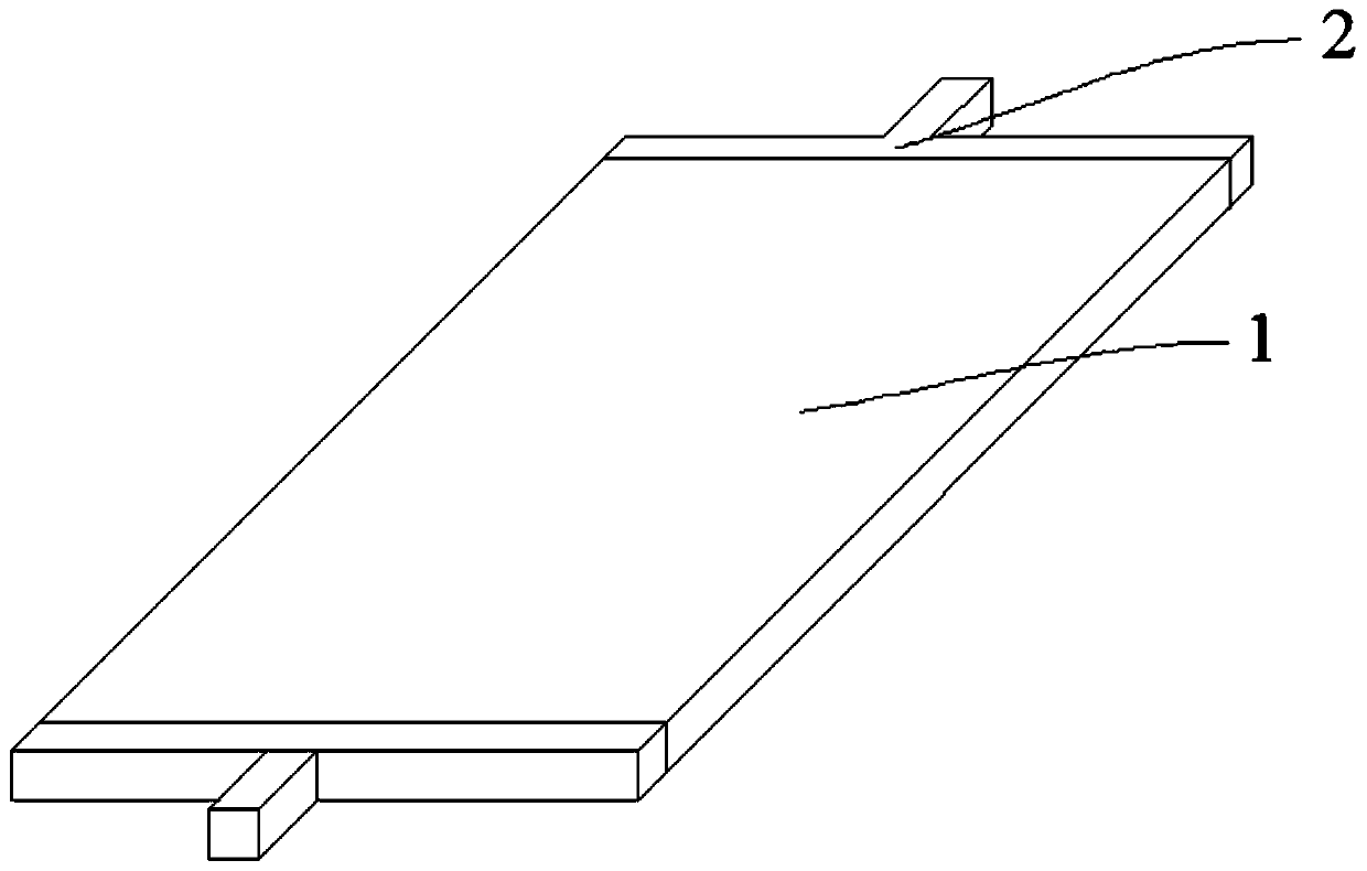 Plastic panel vapor chamber and making method thereof