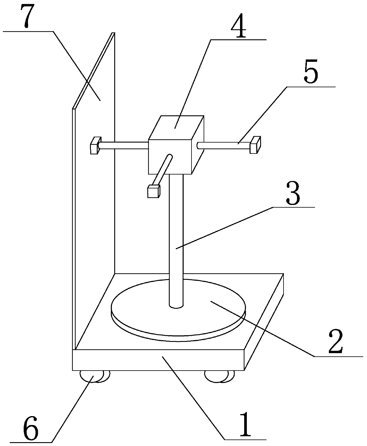 Environment detection equipment and detection method for improving detection precision