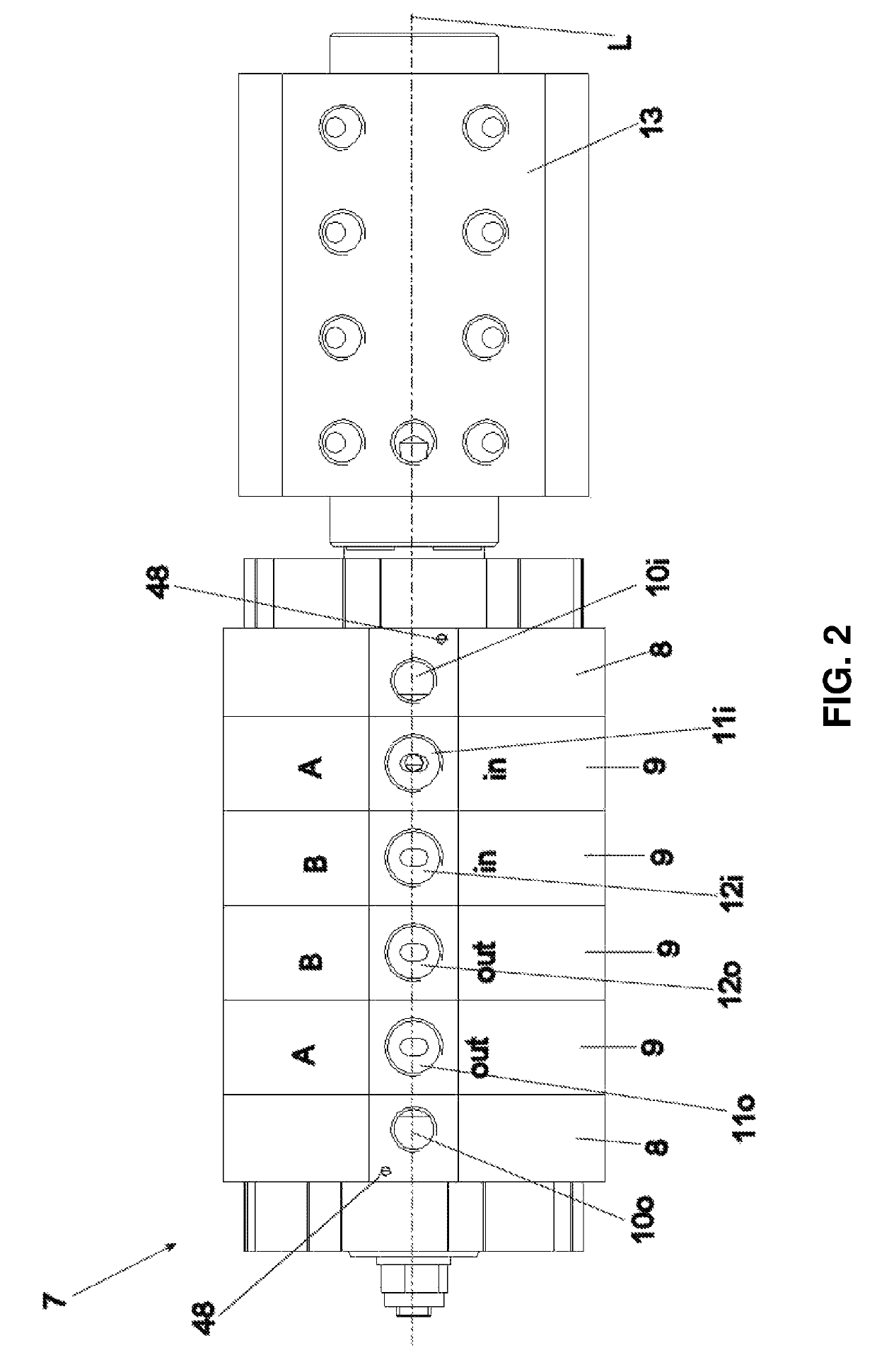 Rotating joint and painting machine