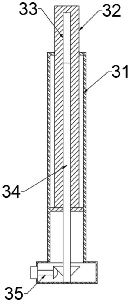 Sliding system for underground pipe gallery construction