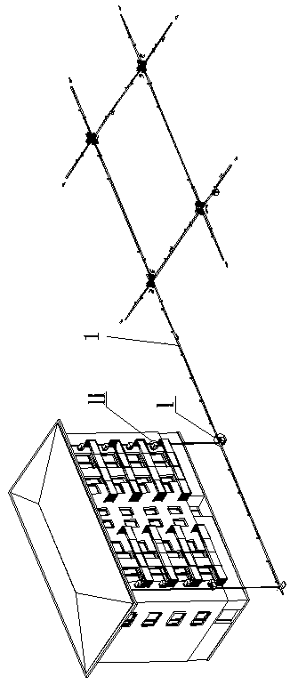 Rail logistics transportation-to-home system