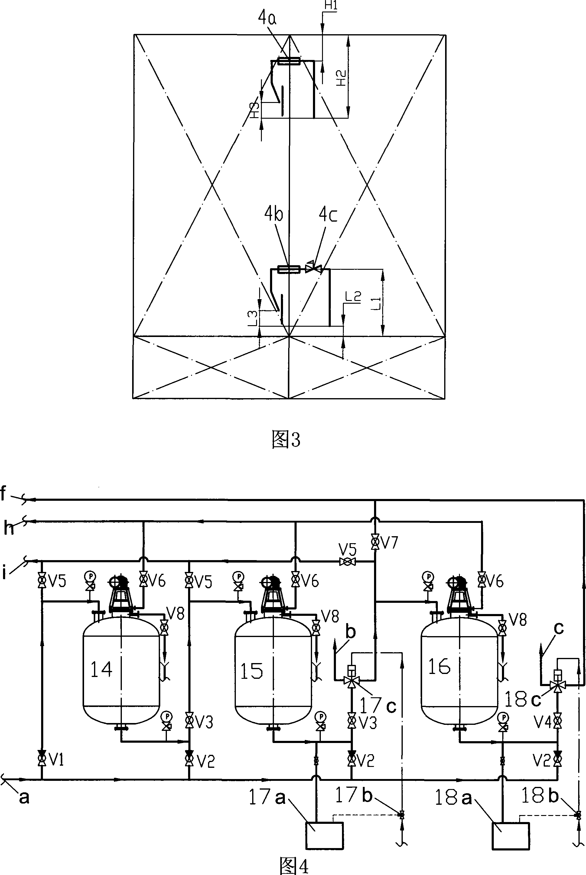 Device of oil-sewage ship for treating sewage and method thereof