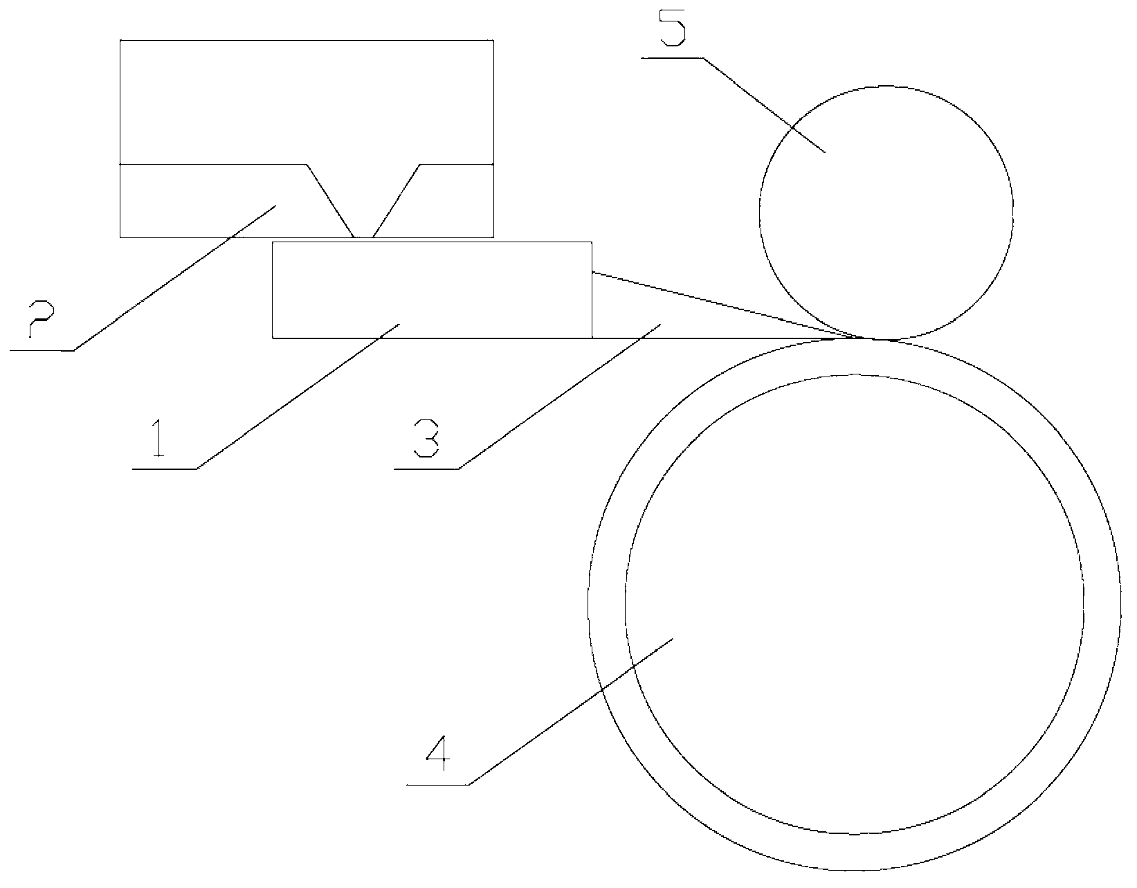 Metal casting ladle crystallizing system