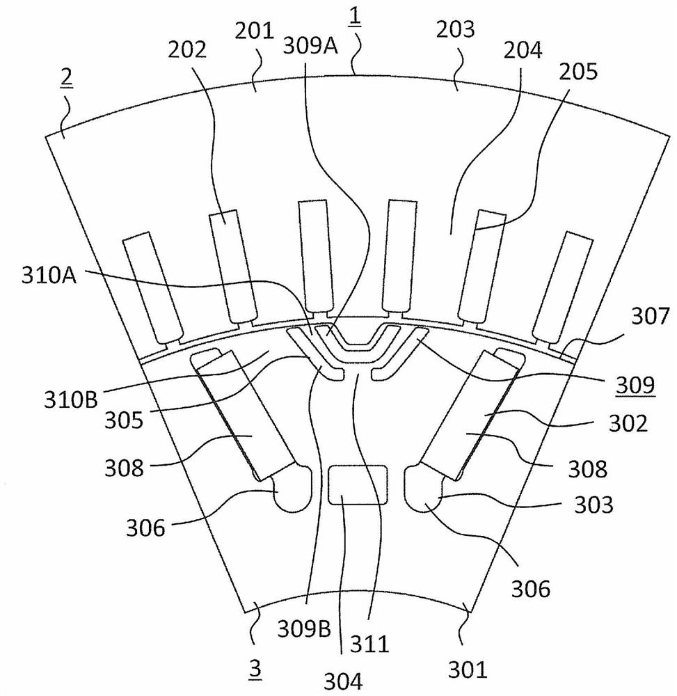 Rotating electric machine