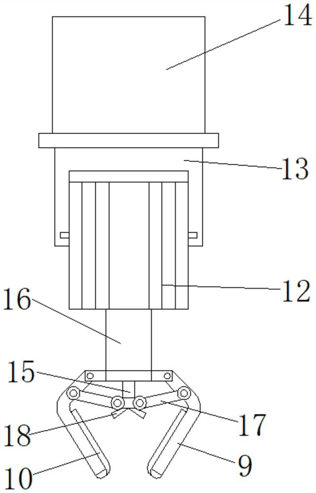 Stainless steel disc cover part finish machining clamp